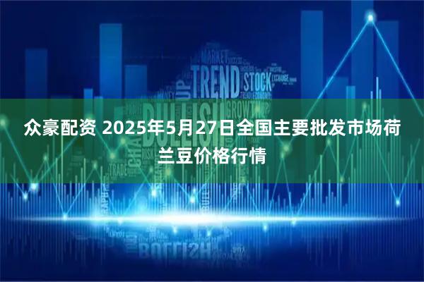 众豪配资 2025年5月27日全国主要批发市场荷兰豆价格行情
