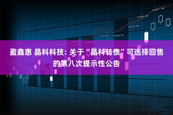 盈鑫惠 晶科科技: 关于“晶科转债”可选择回售的第八次提示性公告